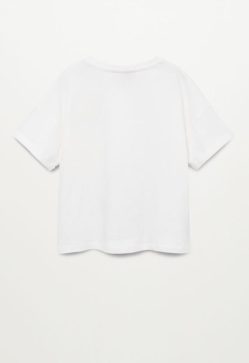 MANGO - Camiseta emilio-i - white