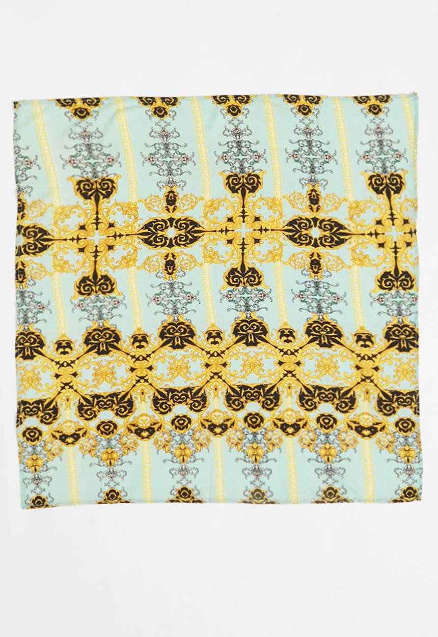 Superbalist - Renaissance print headscarf - multi
