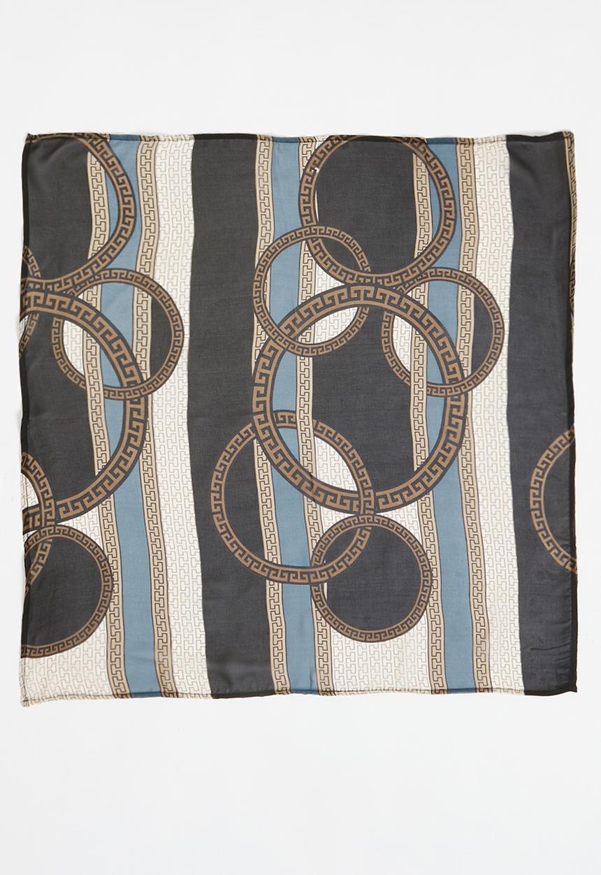 Superbalist - Vintage print headscarf - multi