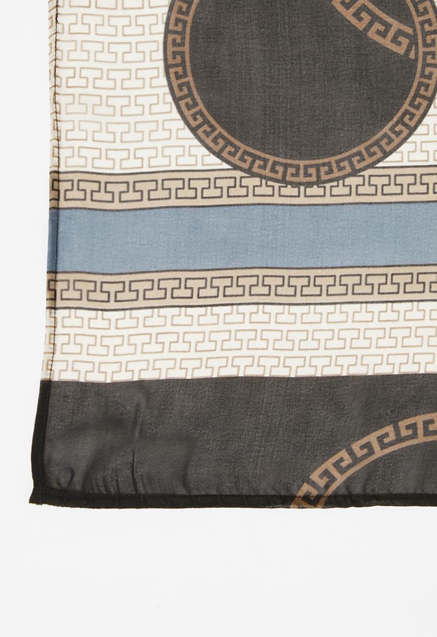Superbalist - Vintage print headscarf - multi