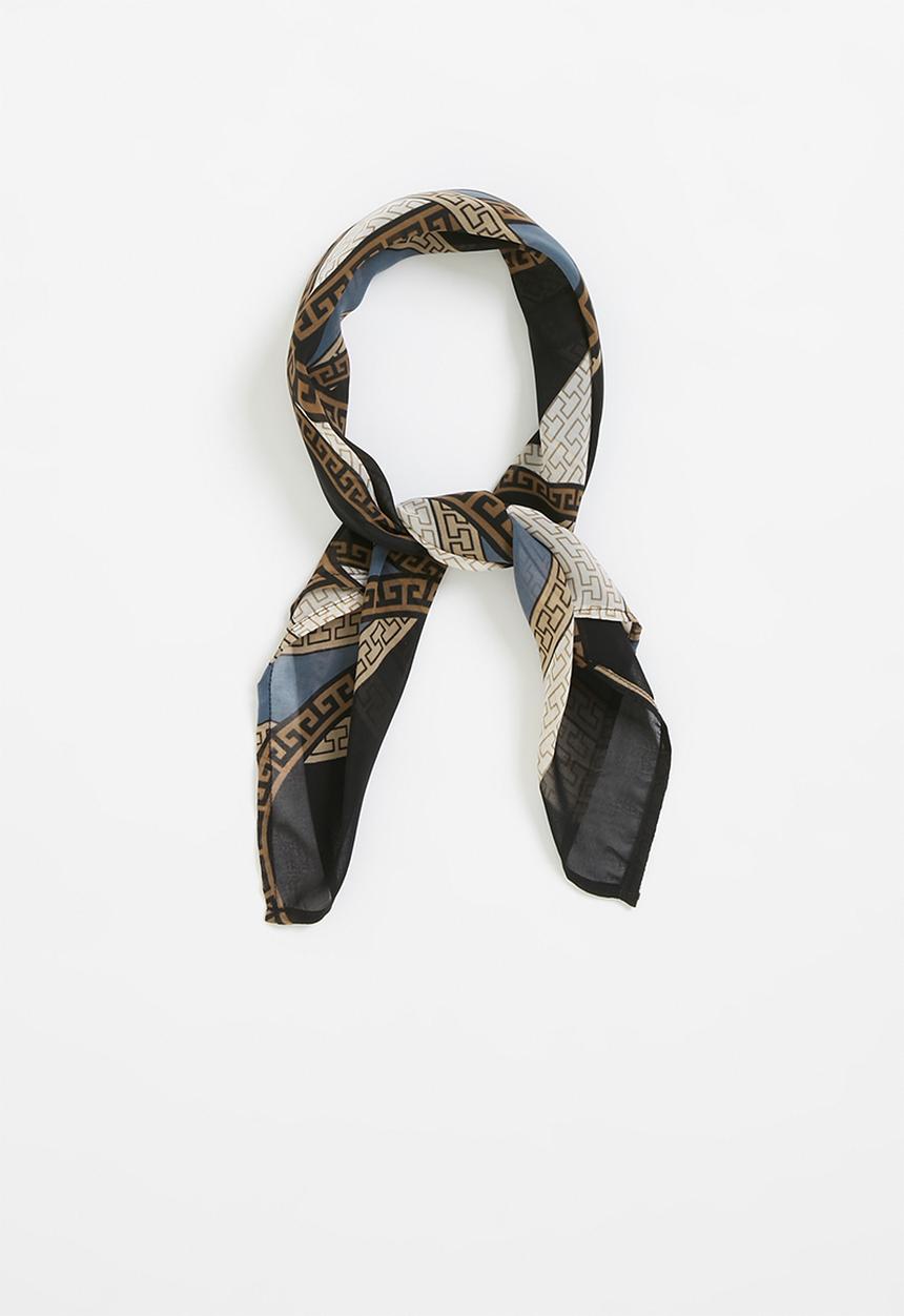 Superbalist - Vintage print headscarf - multi