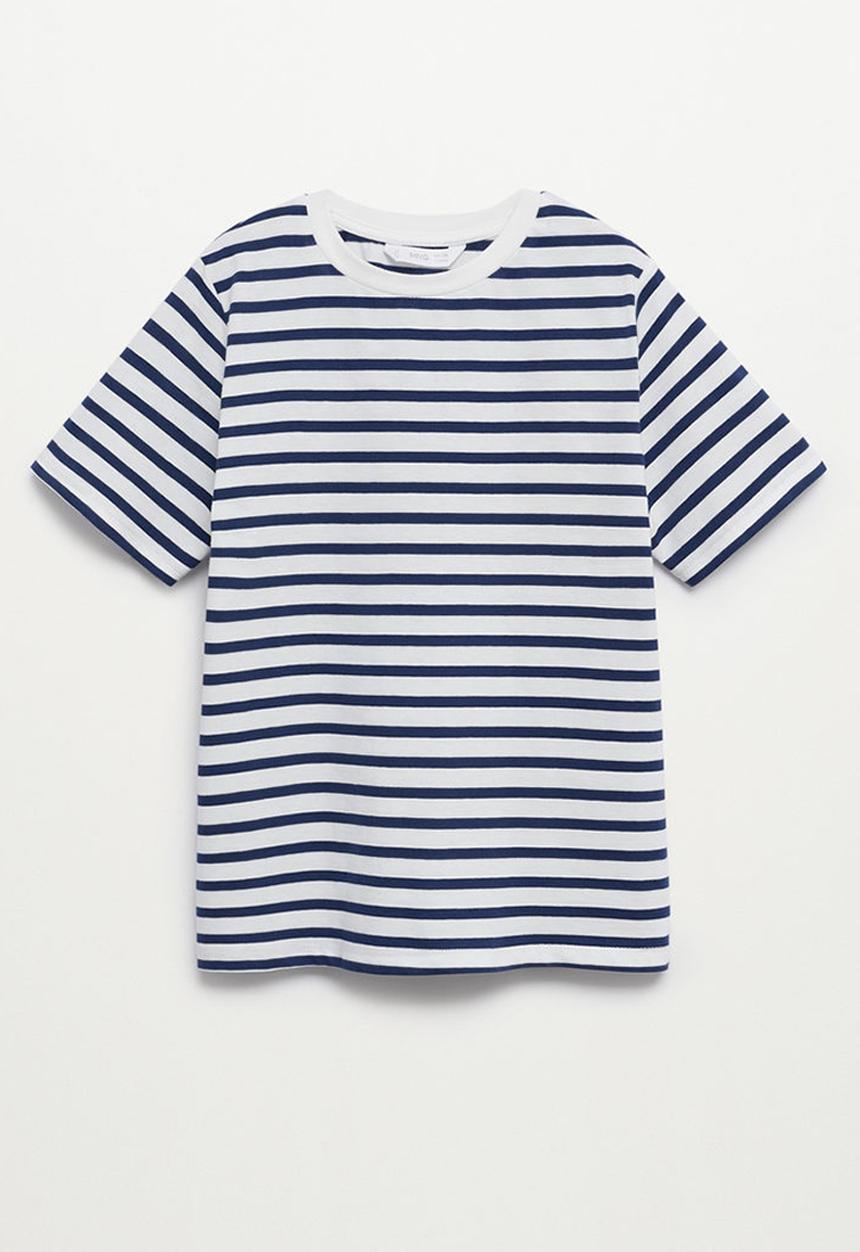 MANGO - T-shirt shaun - navy