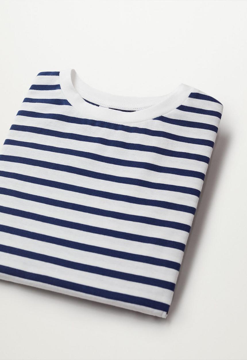 MANGO - T-shirt shaun - navy