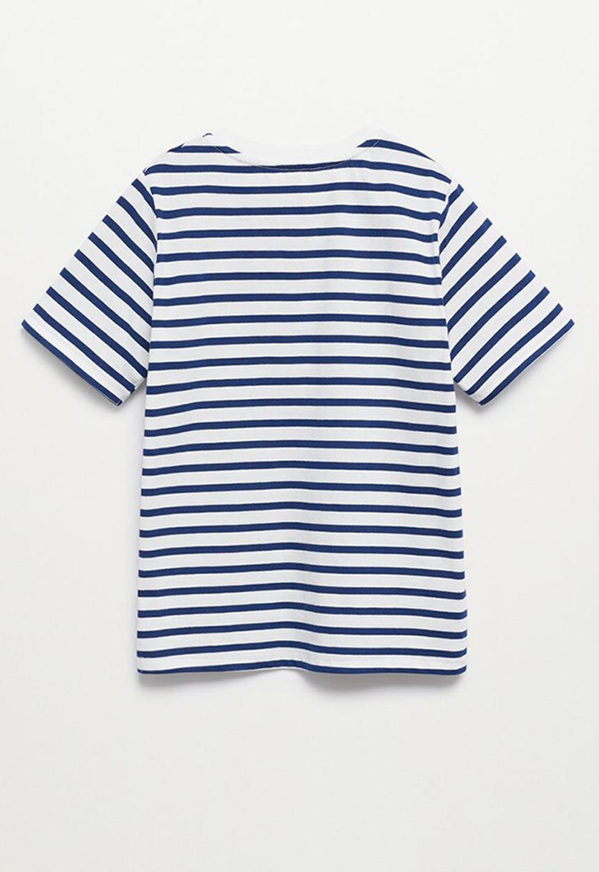 MANGO - T-shirt shaun - navy