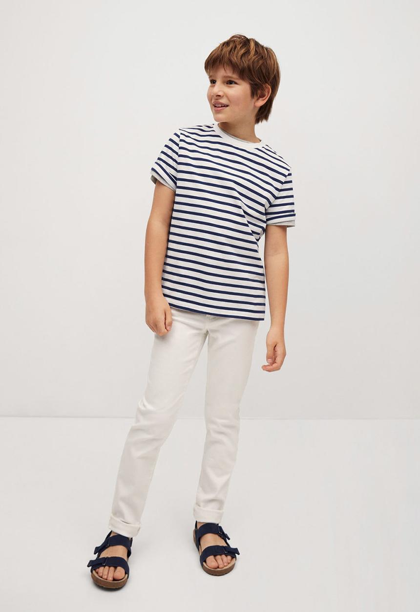 MANGO - T-shirt shaun - navy