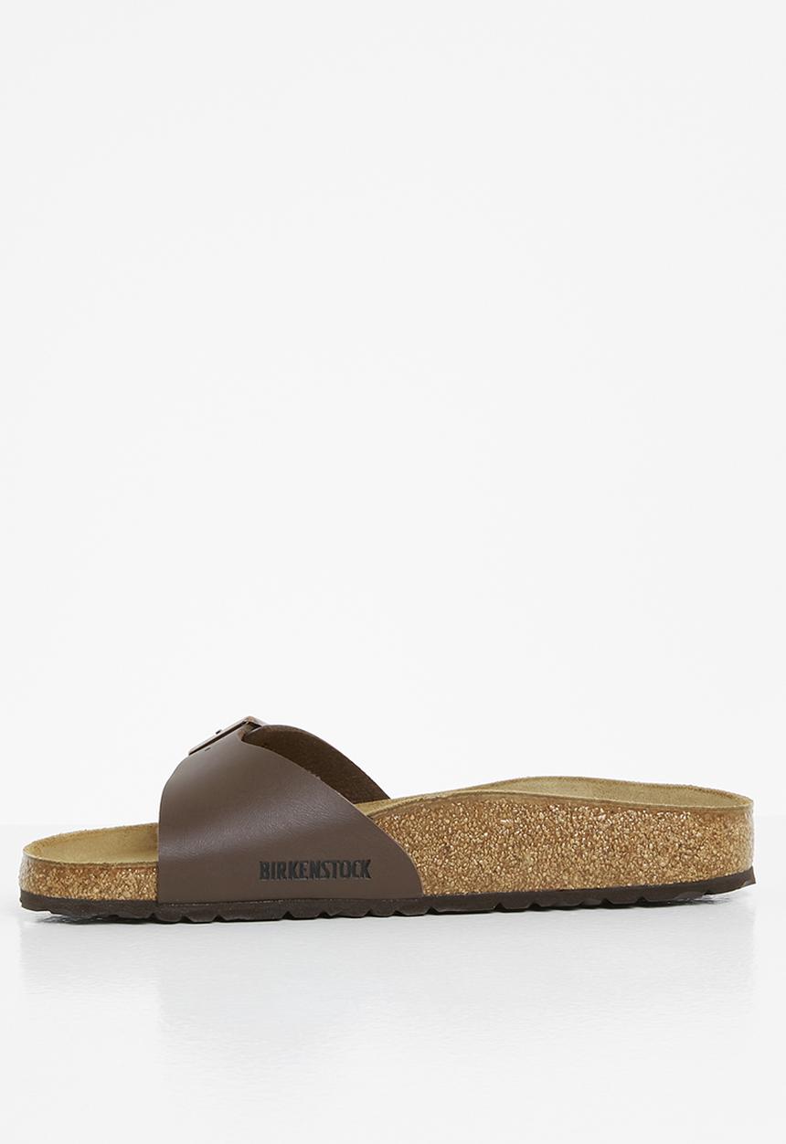 Birkenstock - Madrid birko-flor narrow - dark brown