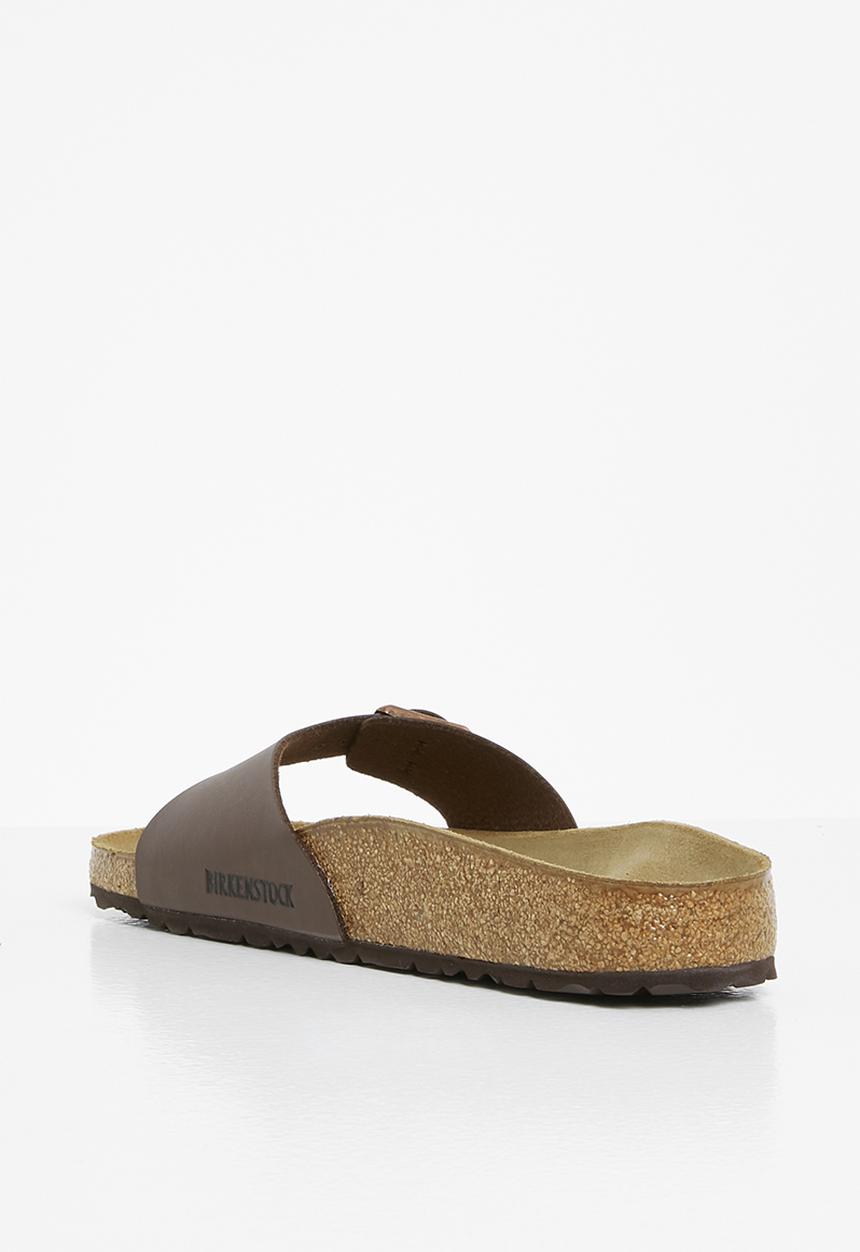 Birkenstock - Madrid birko-flor narrow - dark brown