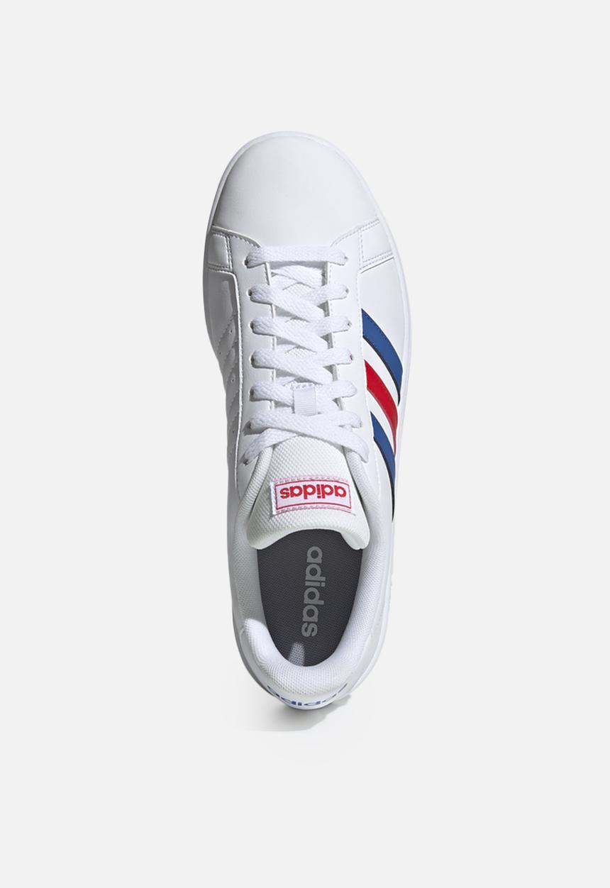adidas Originals - Grand court base - white