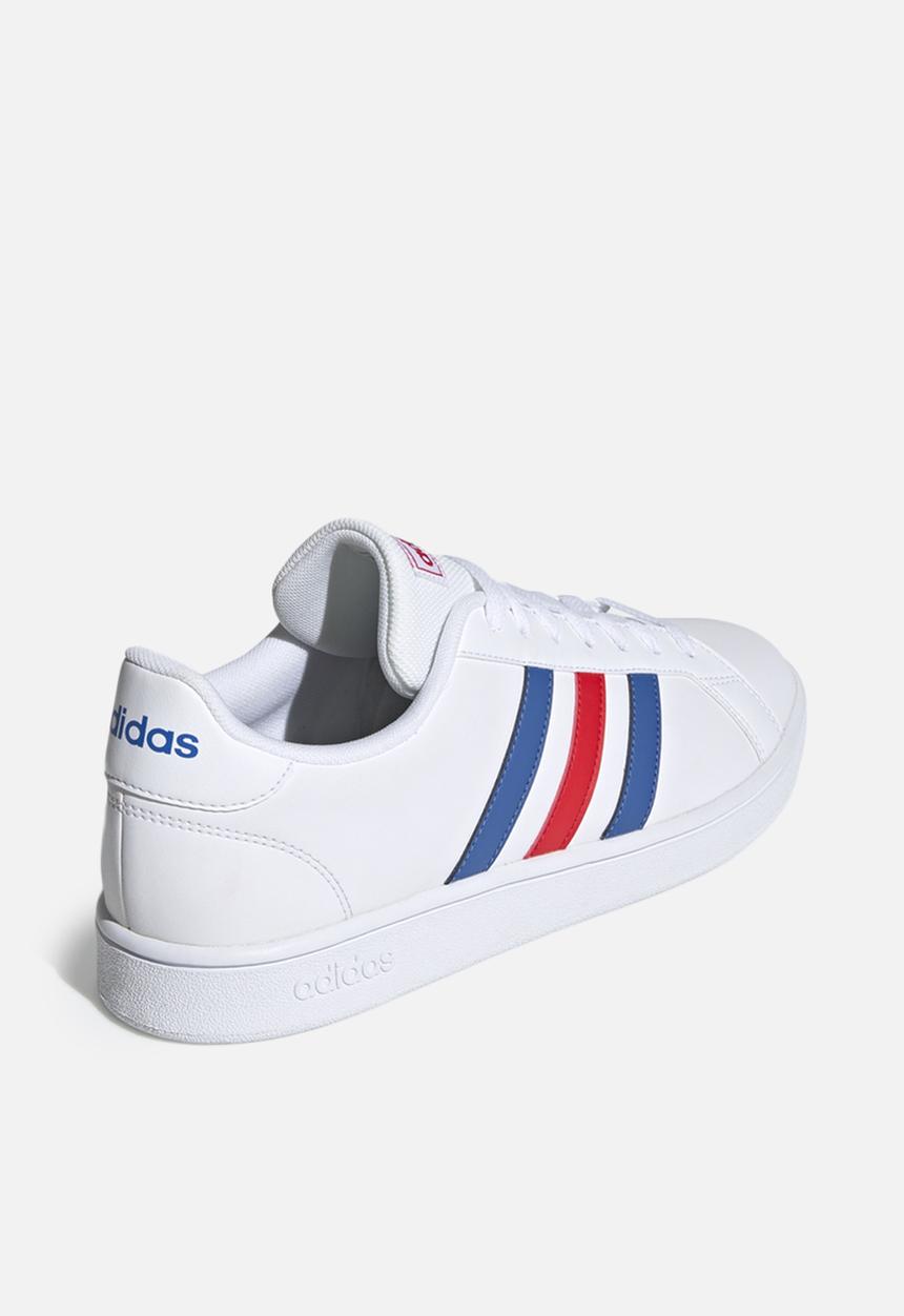 adidas Originals - Grand court base - white