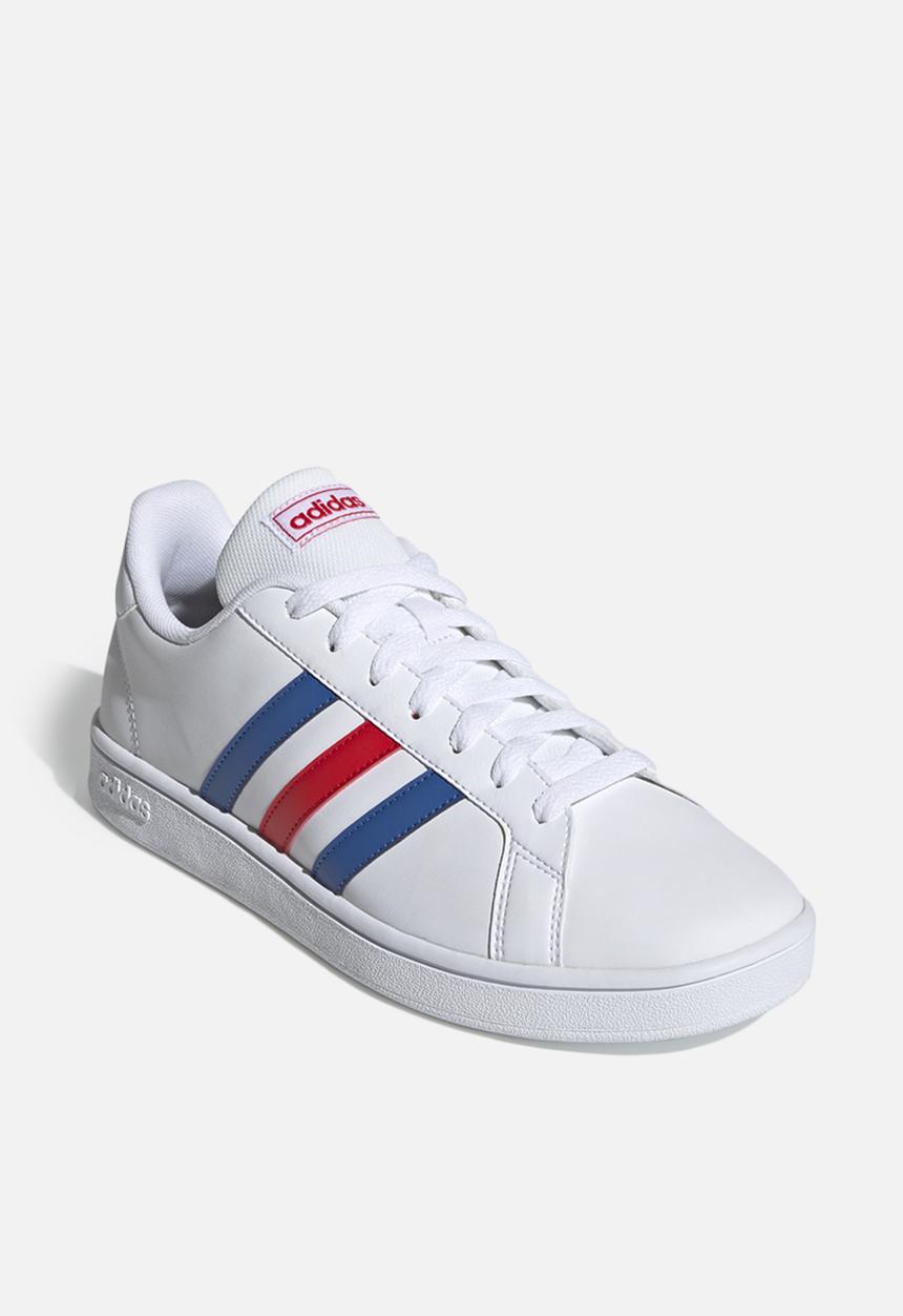 adidas Originals - Grand court base - white