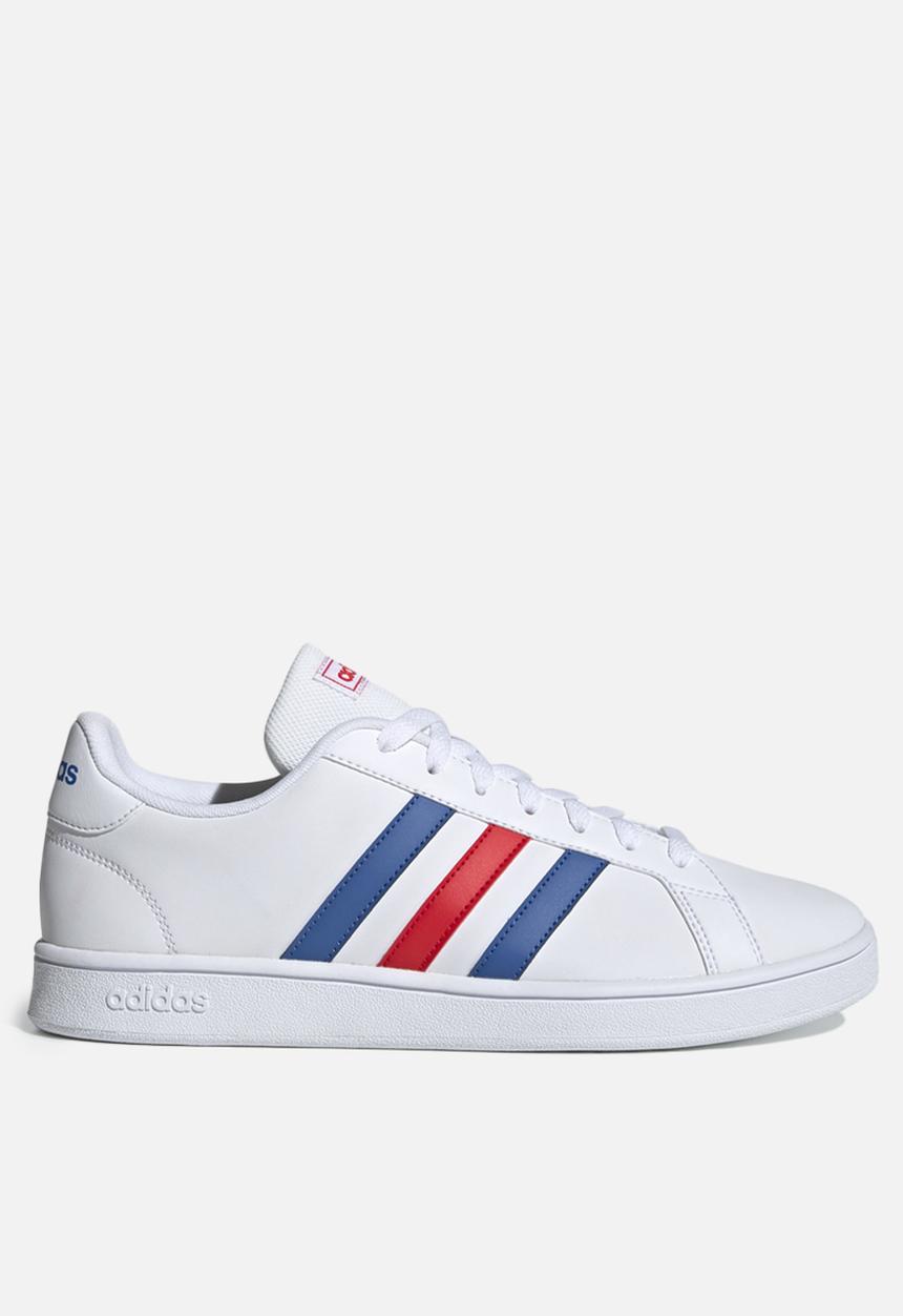 adidas Originals - Grand court base - white