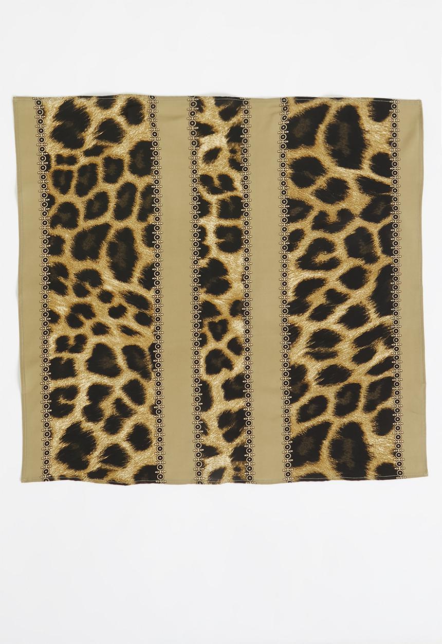 Superbalist - Animal print headscarf - multi