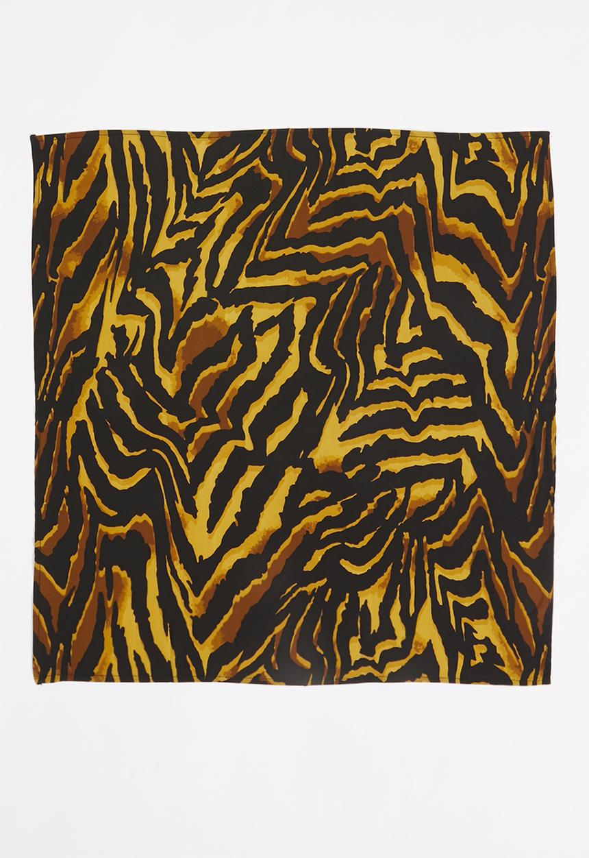 Superbalist - Animalistic print headscarf - multi