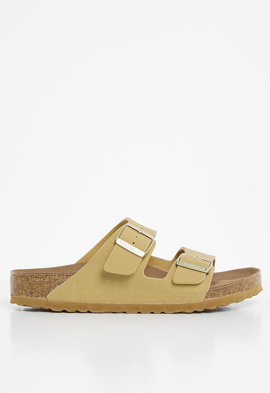 Birkenstock - Arizona birkibuc regular - beige