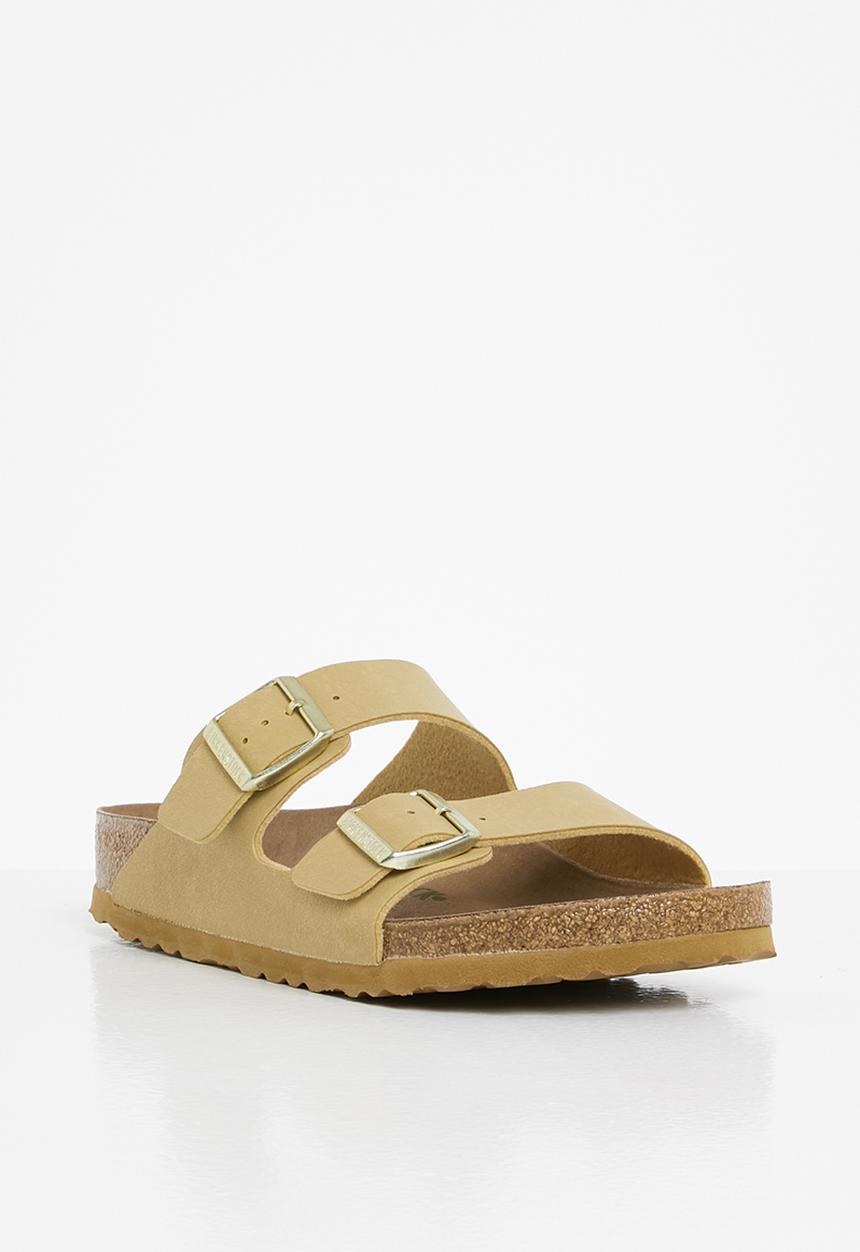 Birkenstock - Arizona birkibuc regular - beige