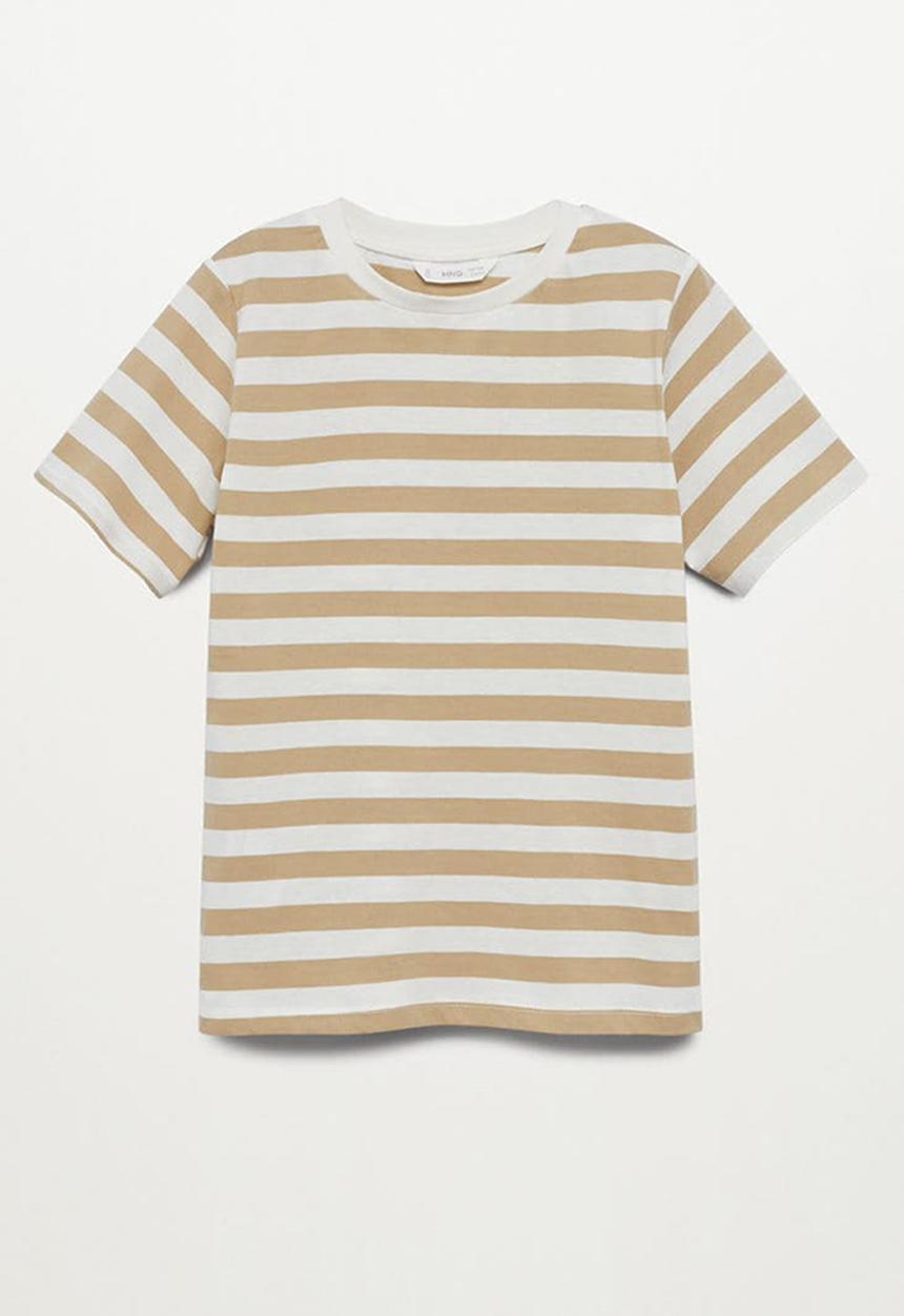 MANGO - T-shirt shaun - off white 