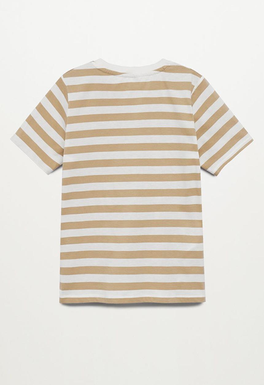 MANGO - T-shirt shaun - off white 