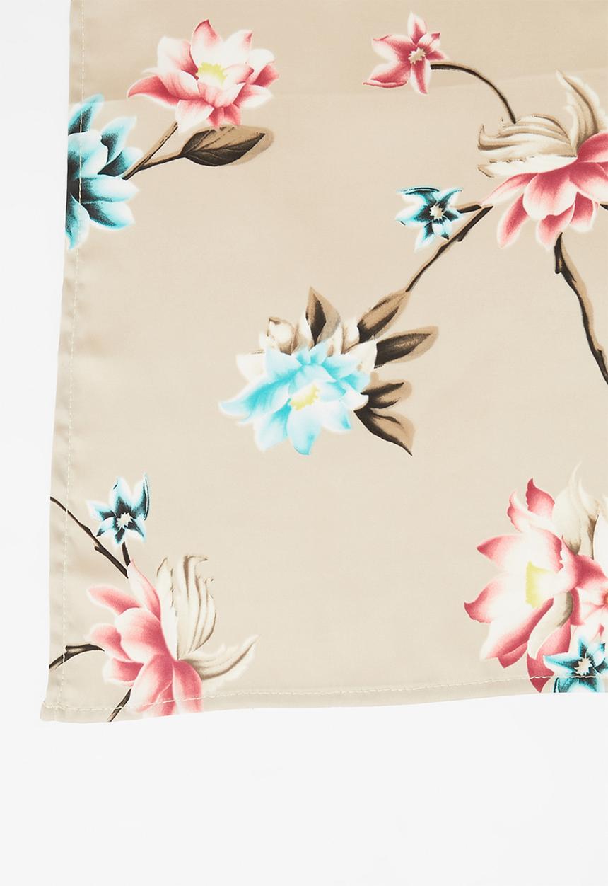 Superbalist - Soft floral headscarf - multi