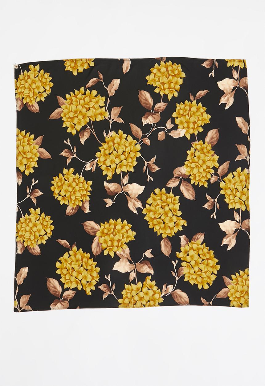 Superbalist - Floral print headscarf - multi