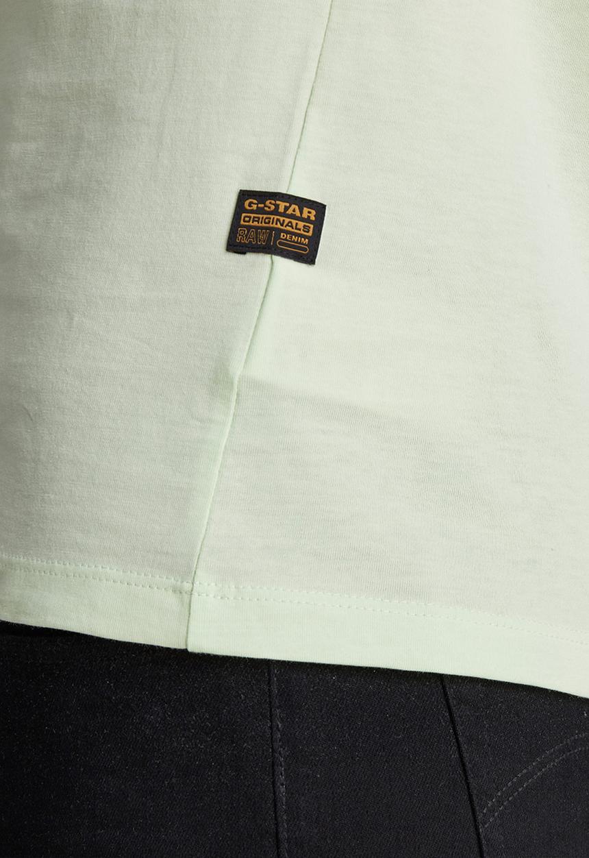 G-STAR - Originals hd graphic tee - bright pistache