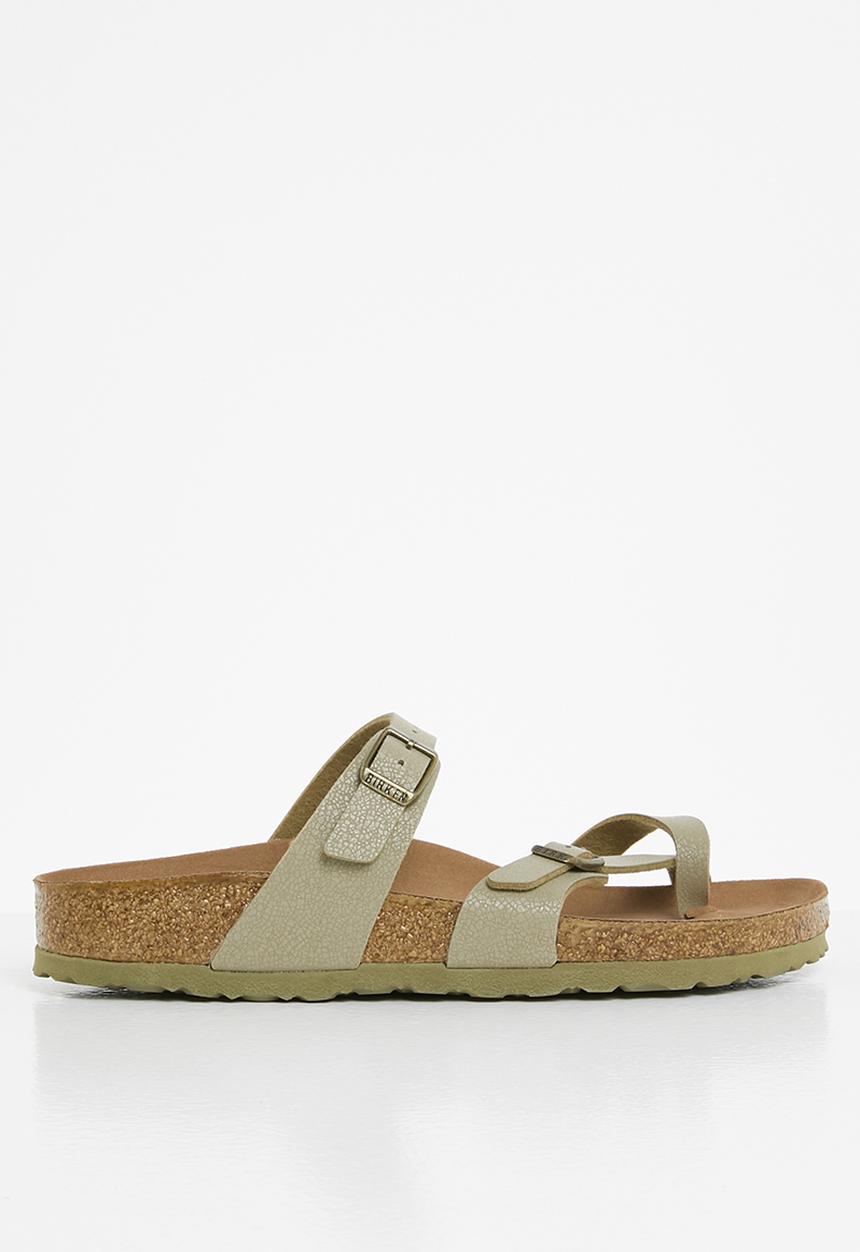 Birkenstock - Mayari birko-flor narrow - khaki
