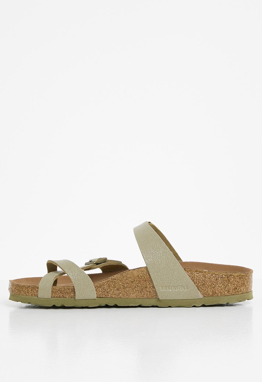 Birkenstock - Mayari birko-flor narrow - khaki