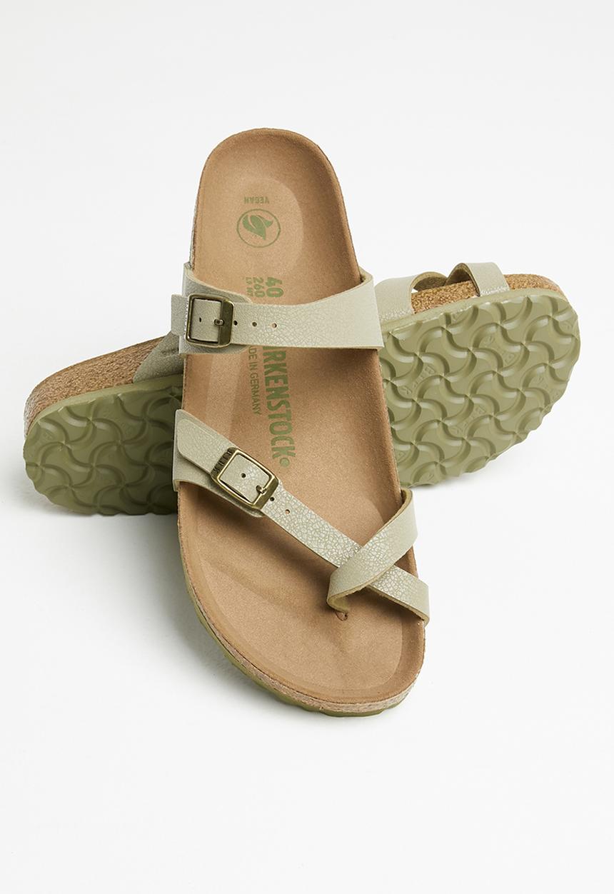 Birkenstock - Mayari birko-flor narrow - khaki