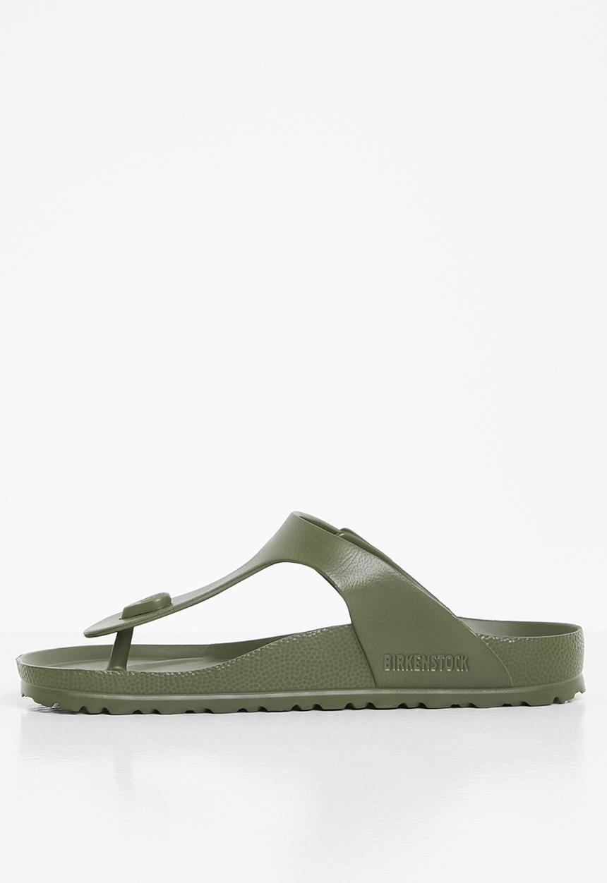 Birkenstock - Gizeh eva regular - khaki