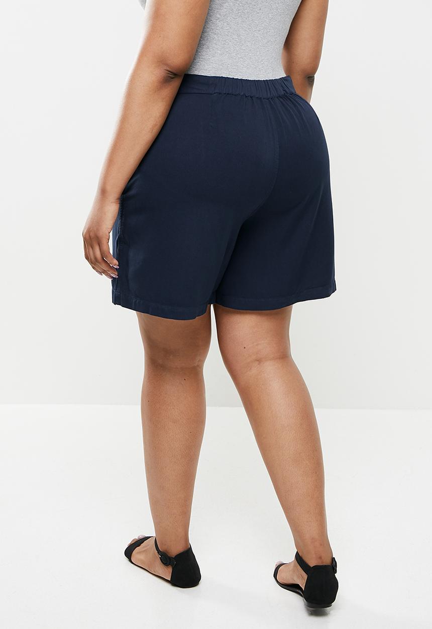 Violeta by Mango - Plus shorts ringo - navy