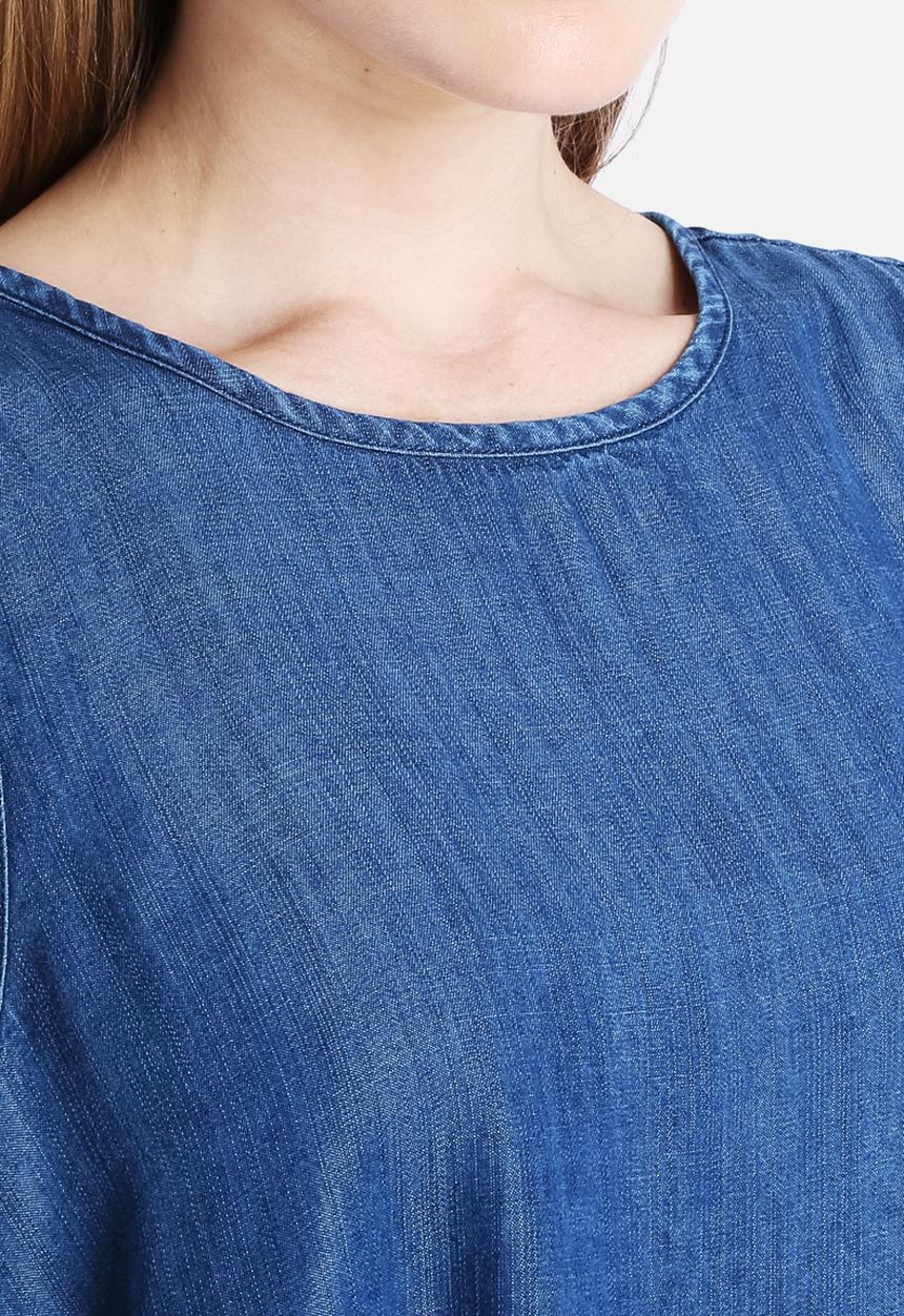 Native Youth - Denim Tent Dress