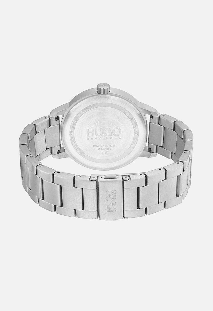 HUGO - Stand - black/silver
