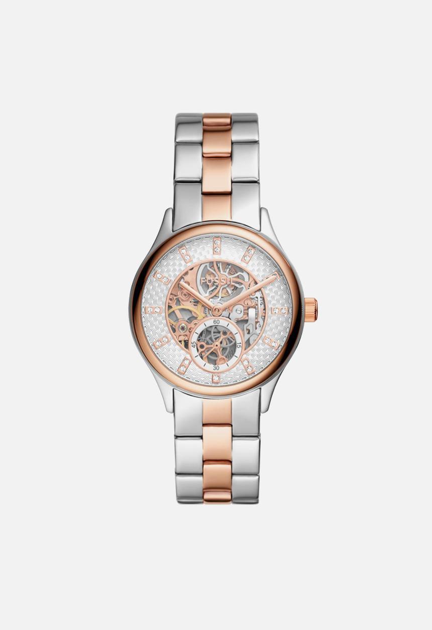 Fossil - Fb-01 multi stainless steel - rose gold