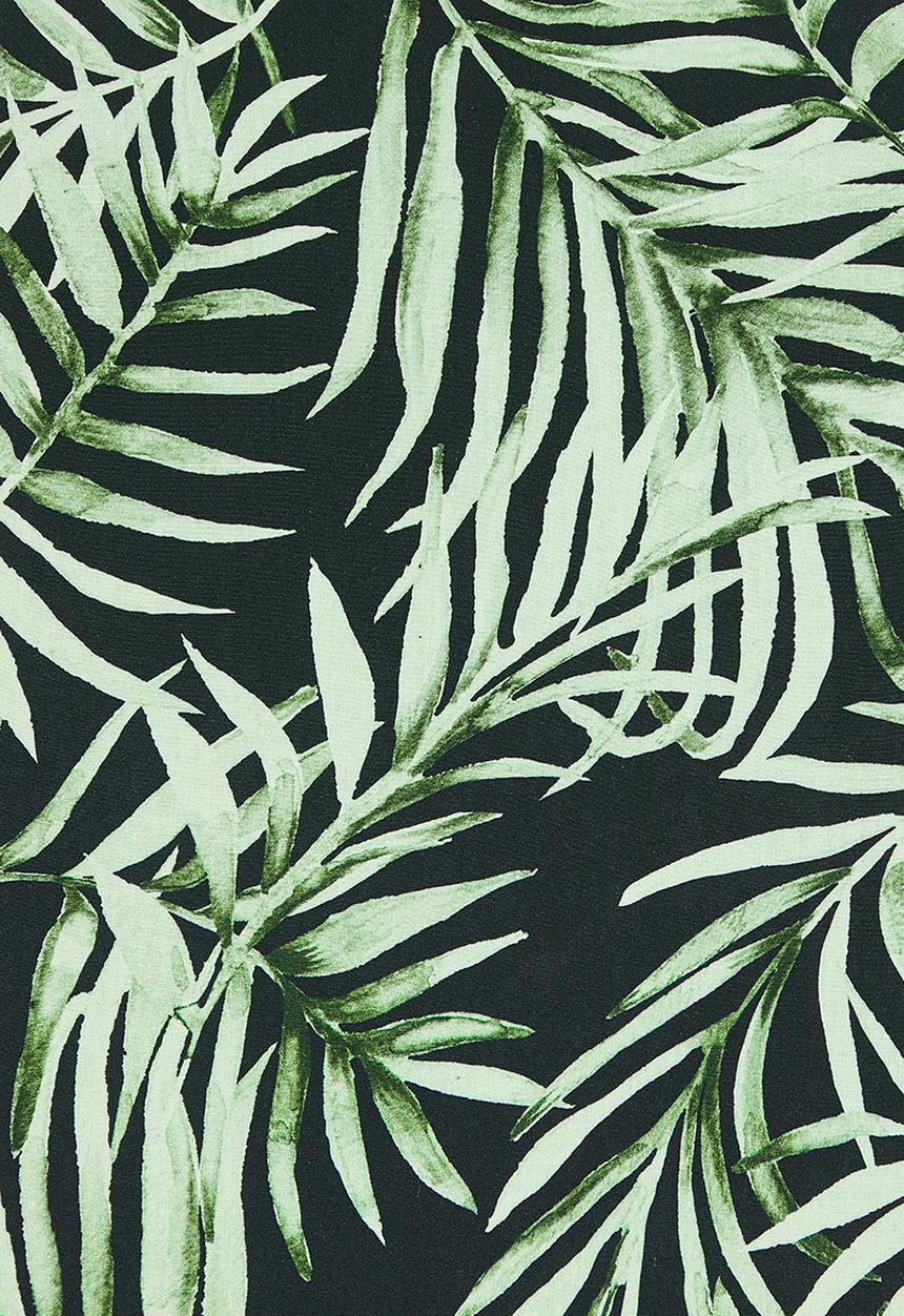 Superbalist - Easy pull on pant - black & green