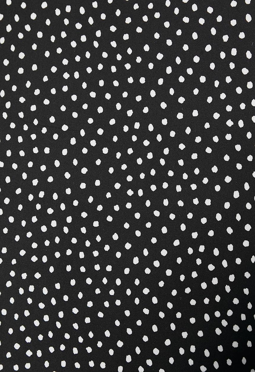 Superbalist - Midi shacket - black & white 