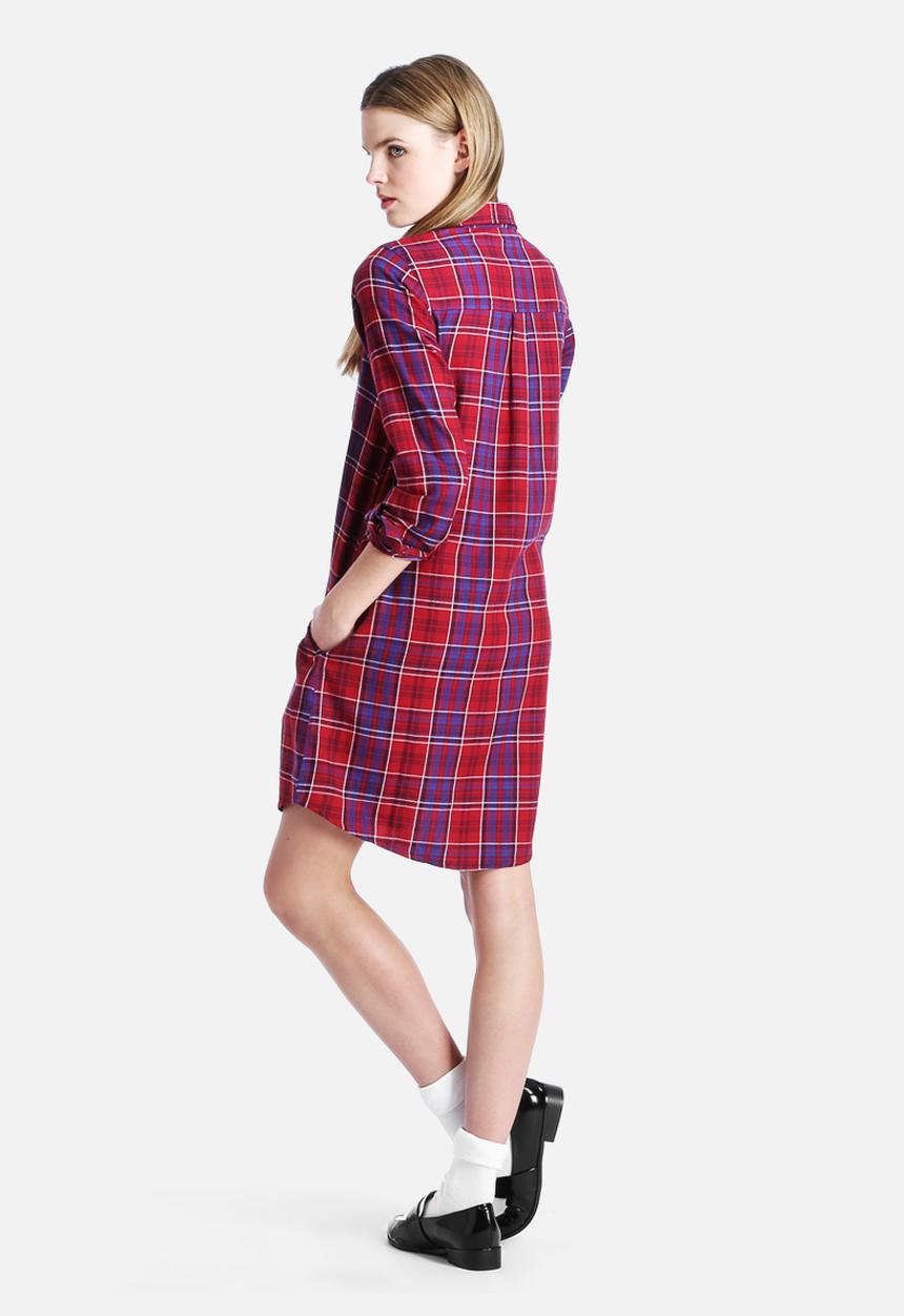 Native Youth - Oversized Check Shirt