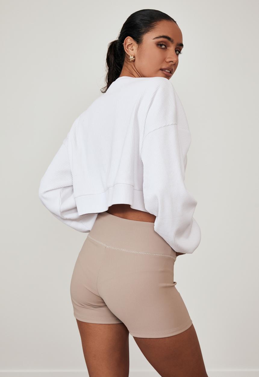 Factorie - Rib bike short - etherea