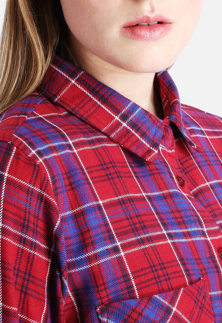 Native Youth - Oversized Check Shirt