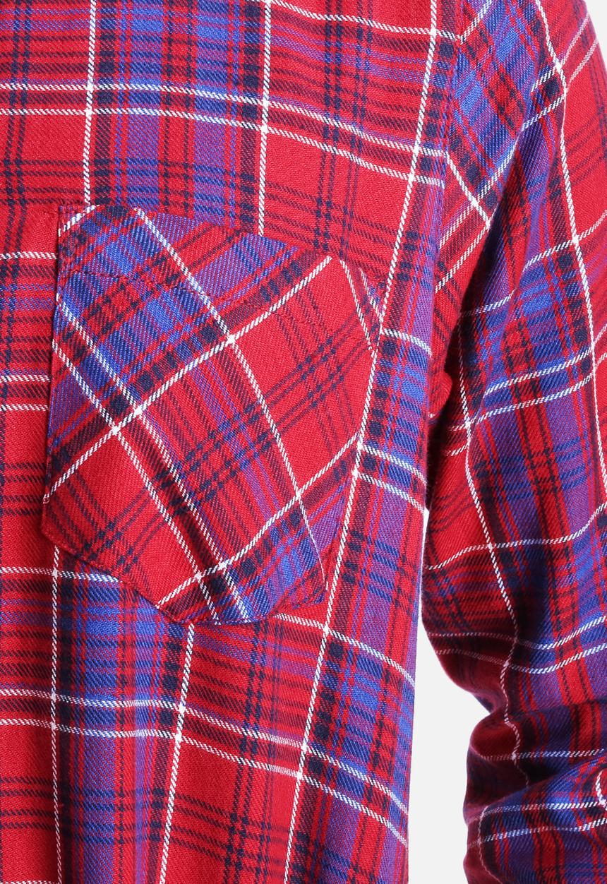 Native Youth - Oversized Check Shirt