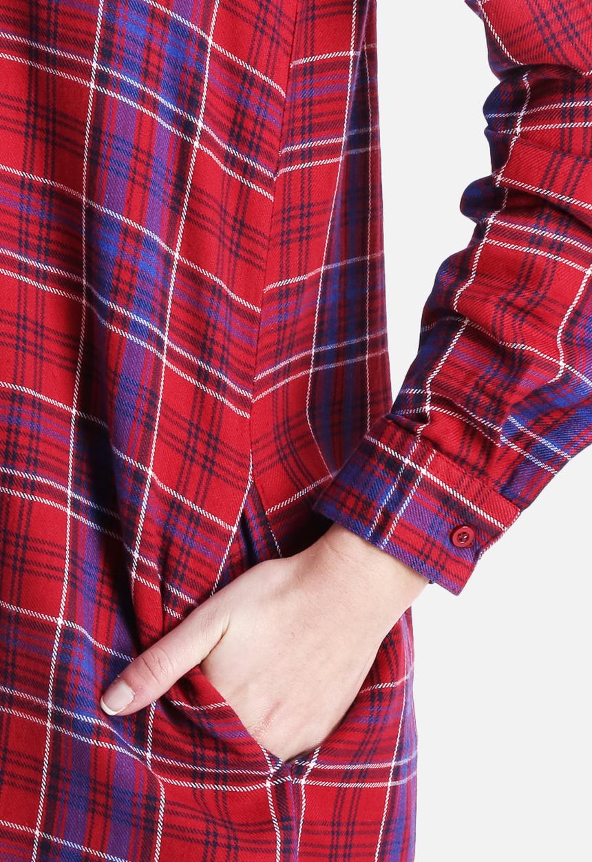 Native Youth - Oversized Check Shirt
