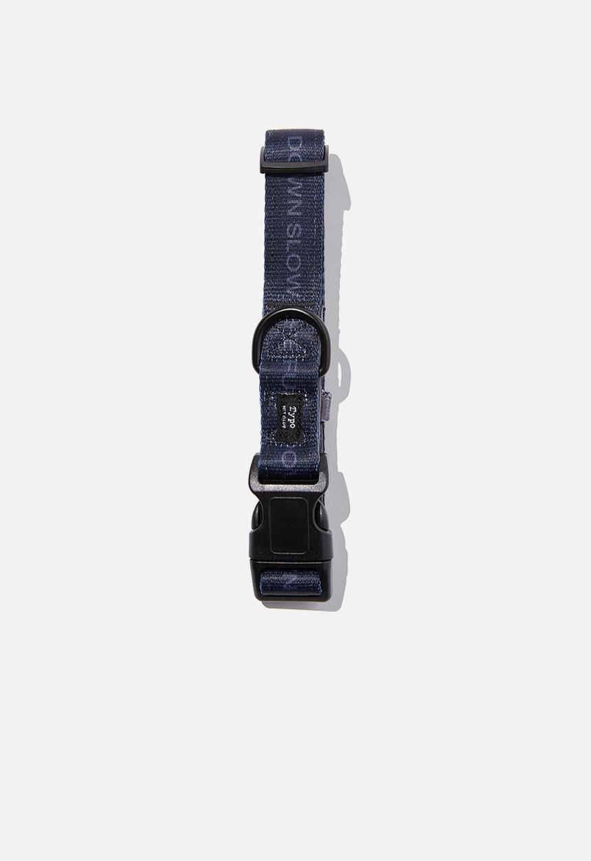 Typo - Pet club pet collar - slow down!!