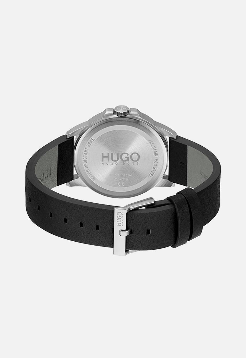 HUGO - First men - black/silver