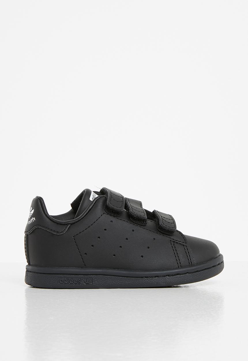 adidas Originals - Infants stan smith sneakers - black
