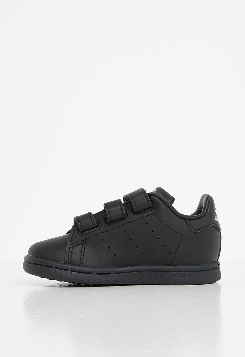 adidas Originals - Infants stan smith sneakers - black
