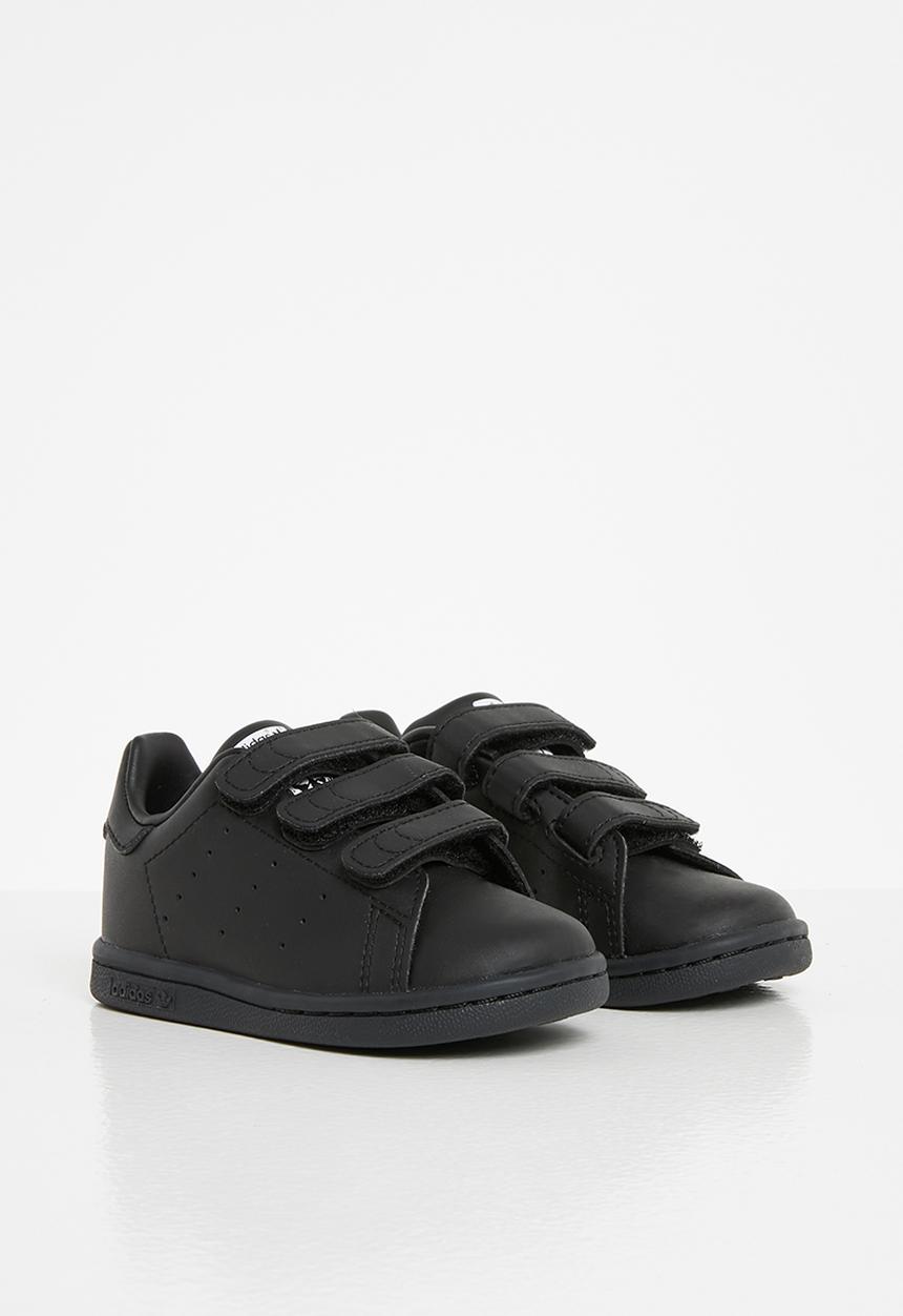 adidas Originals - Infants stan smith sneakers - black