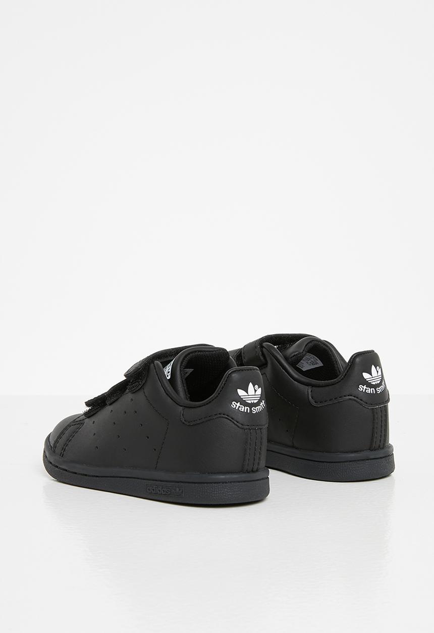 adidas Originals - Infants stan smith sneakers - black