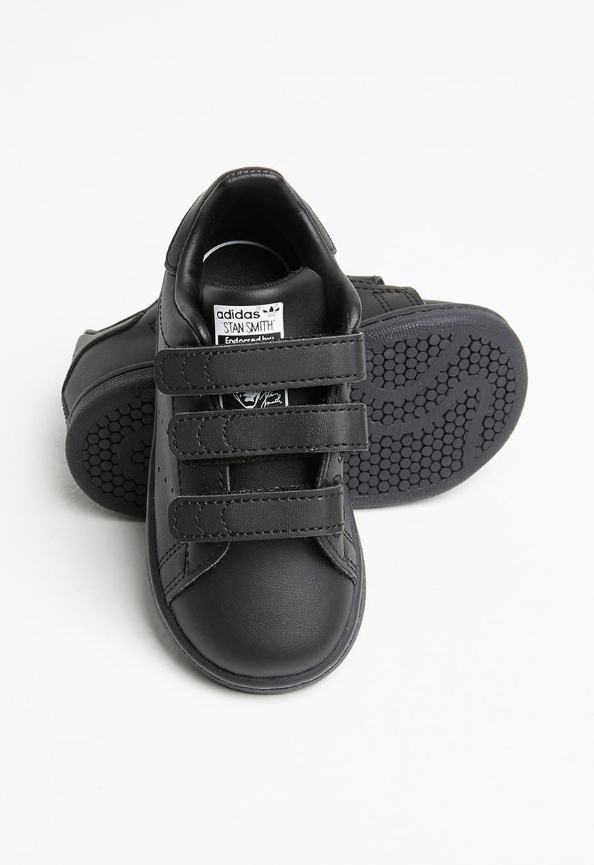 adidas Originals - Infants stan smith sneakers - black