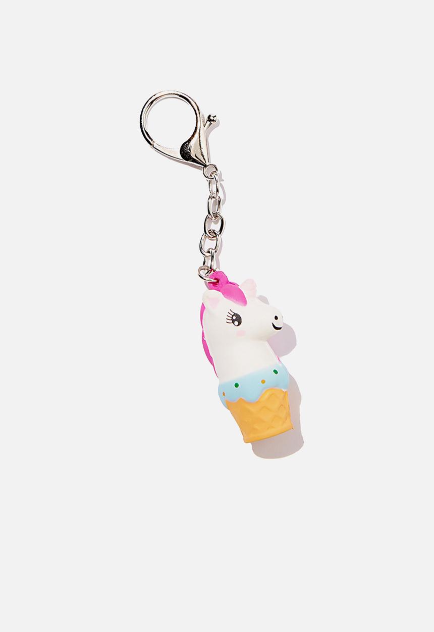 Cotton On - Kids squishy bag charms - unicream