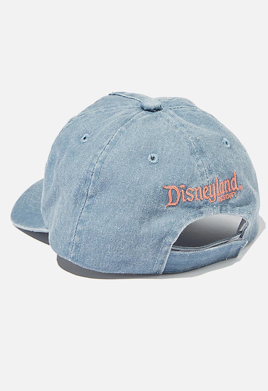 Cotton On - Licensed baseball cap - dusty blue 