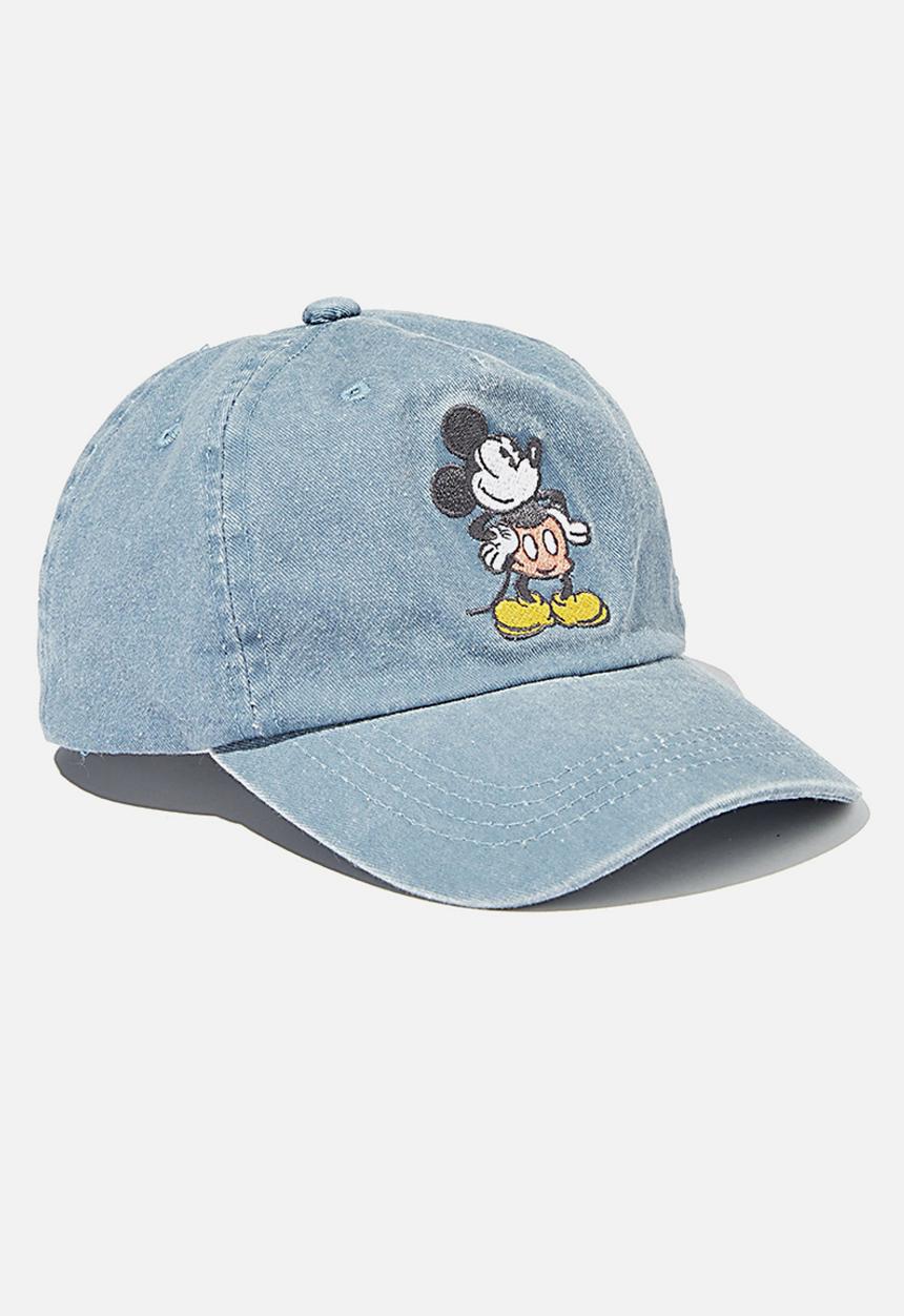 Cotton On - Licensed baseball cap - dusty blue 