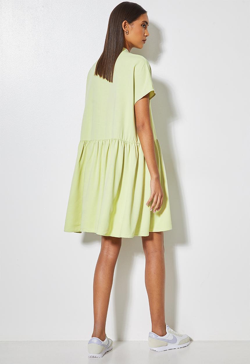 Superbalist - Step tier mandarin trapeze - avocado